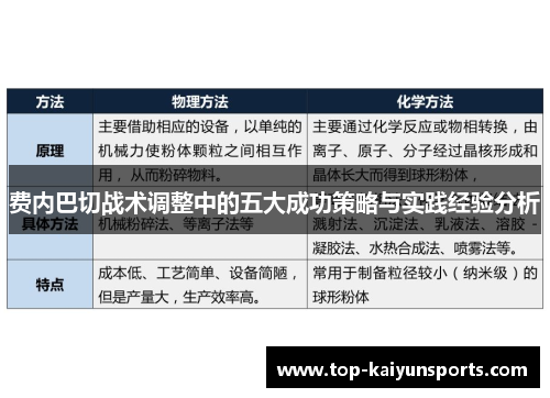 费内巴切战术调整中的五大成功策略与实践经验分析